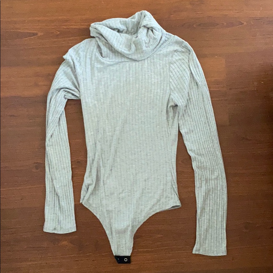 Basic Turtle Neck Bodysuit